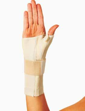 TEX-12 Wrist Splint With Thumb Grip Başparmak