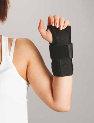 Splint With Thumb Support Bağcıklı El Ateli Başparmaklı