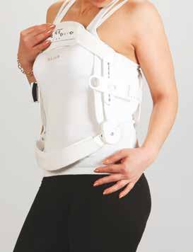 3 Point Hyperextension Corset Hiperektansiyon