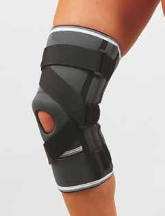 Knee Support For Post-Arthroscopy DİZLİKLER KNEE SUPPORTS Artroskopi Sonarası Dizlik Le soutien du genou pour la post-arthroscopie TEX-88 Knee Support Crossed Ligament