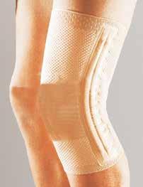 DİZLİKLER KNEE SUPPORTS Knit-Backed Patella And Ligament Knee Brace Örme Patella ve