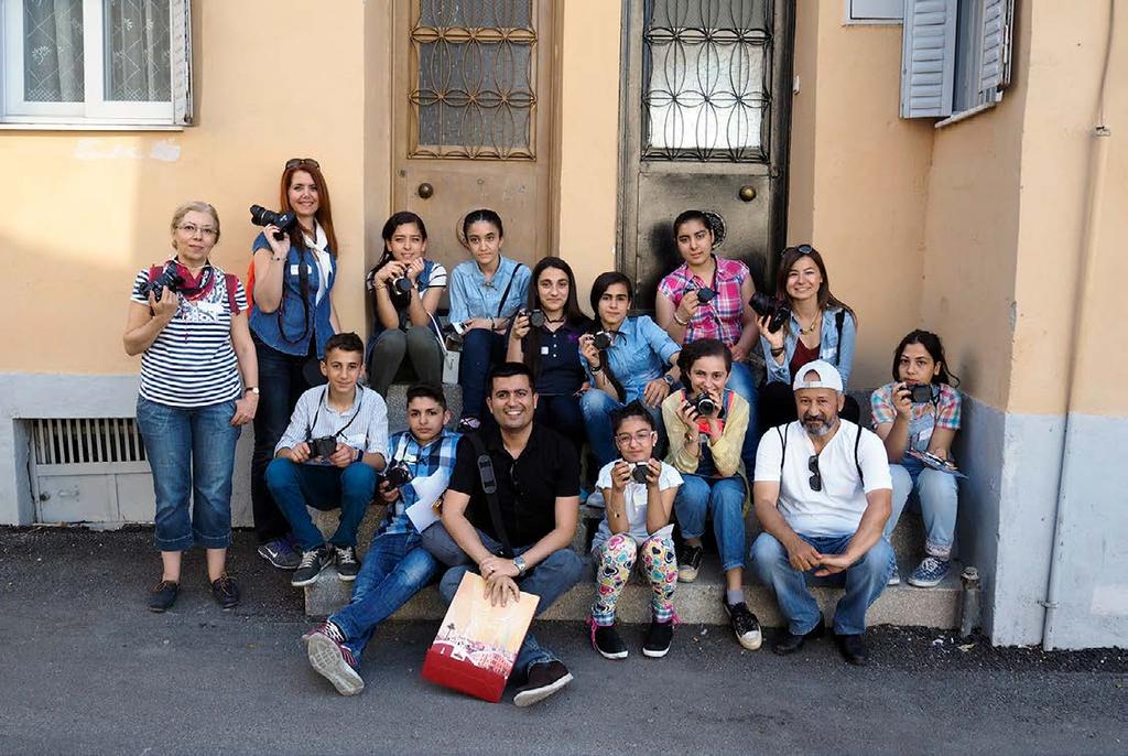 Atölyeye katılan çocuklar; Konak Kemal Atatürk Ortaokulu nun fotoğrafa ilgi duyan öğrencileridir.