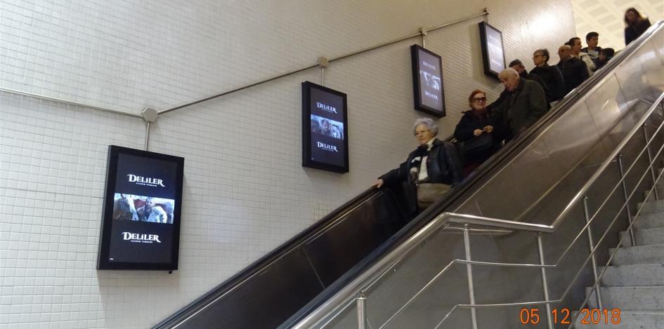 PANO DELİLER METRO YÜRÜYEN 