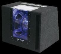 150W RMS, Bass reflex (Mavı ışıklı) 155