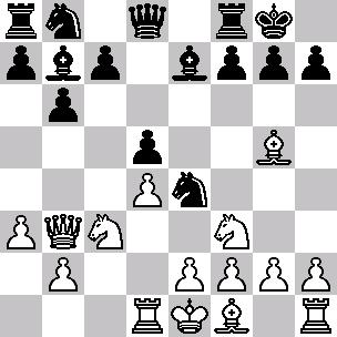 Burada Dünya Şampiyonu 8 Ra4+!? hamlesini tercih ediyor. Beyazların hamlesi ise farklı bir şekilde, siyahların olası c5 sürüşü sonrasında yalnız kalması muhtemel olan d5-piyonuna göz dikiyordu.