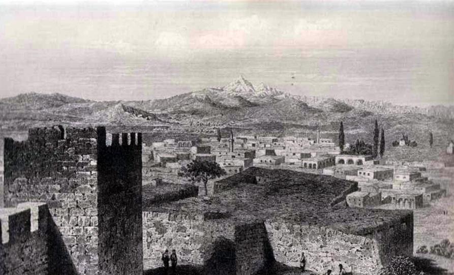 Pitton de Tournefort, Ankara, Gravür, Ölçüleri Bilinmiyor, 1717 (Tournefort, 1717: PG. 442). Üçüncü merkez ise Trabzon dur.