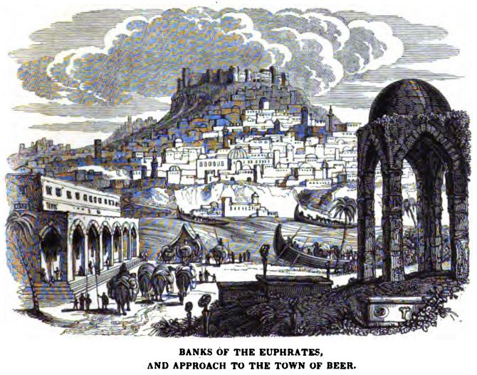 Charles Texier 1839 yılında yaptığı Doğubeyazıt Kalesi isimli (Resim 10), gravüründe, surları, camii, evleri ve tepenin üzerindeki kalesi ve yerleşim yerleri genel görünümüyle birlikte resmetmiştir.