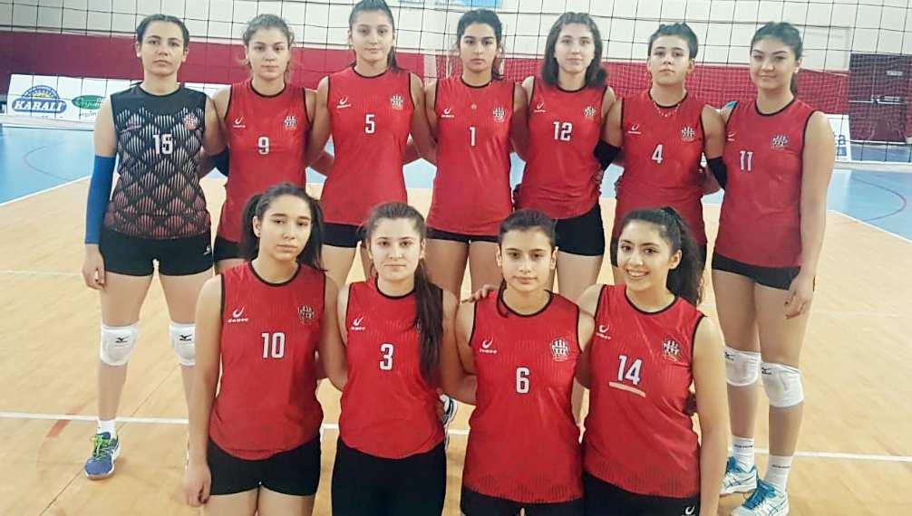 Türkiye Voleybol Federasyonu (TVF) Erkekler.Voleybol Ligi 3.Grup 11.