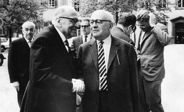 Adorno & Horkheimer Theodor W.