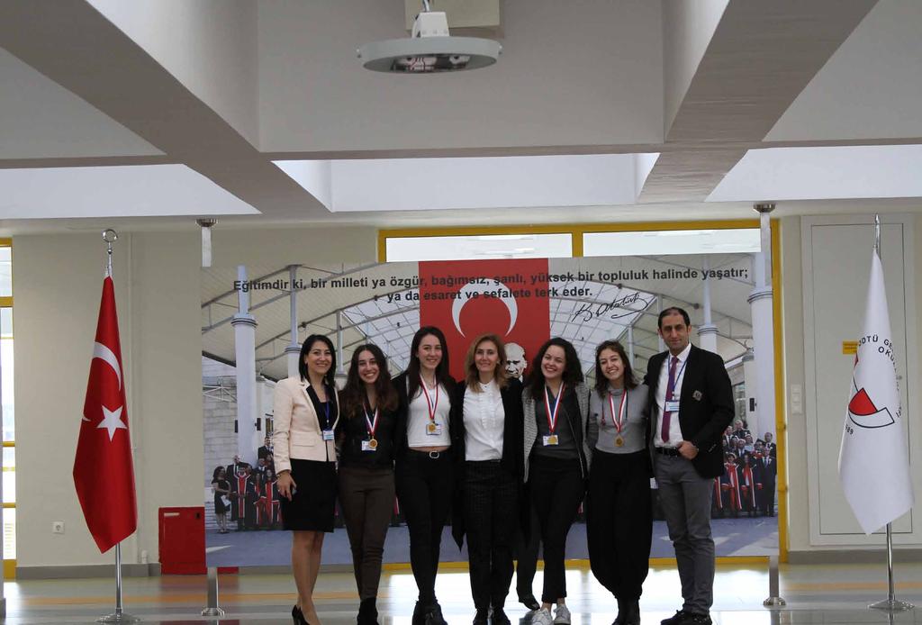 Lise Öğrencileri Araştırma Projesi Yarışması'nda, Türk