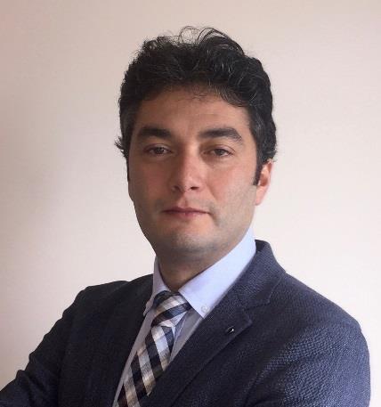 2. EXECUTIVE STAFF YÖNETİCİ KADROMUZ Aybars Mendi, born in 1976, holds a degree in civil engineering.