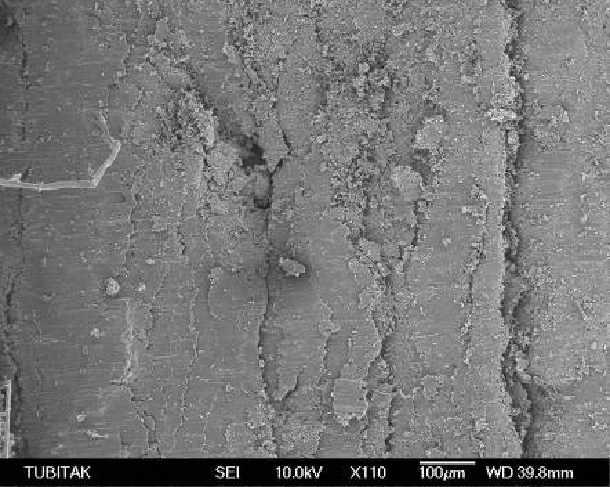 Mikroyap foto raflar incelendi inde termal çevrim numunede olu an deformasyon miktar artt rmaktad r.