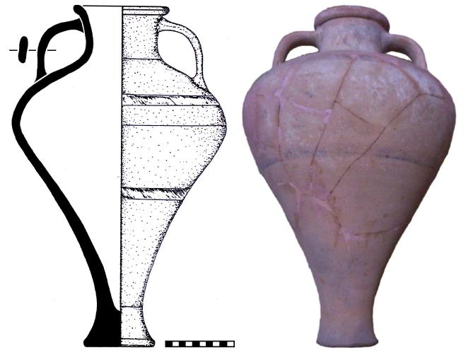 Arkaik Dönemde Teos ta Ticari Amphora Üretimi: Sorunlar ve Gözlemler Fig. 10.
