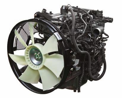 EKSKAVATÖR MOTOR Sıra dışı bir motor Dizel Motor Maks. Güç (SAE J1995) Maks. Tork : 162 HP (120,7 kw) @2000 rpm : 656 Nm @1500 rpm Sıra dışı bir motor.