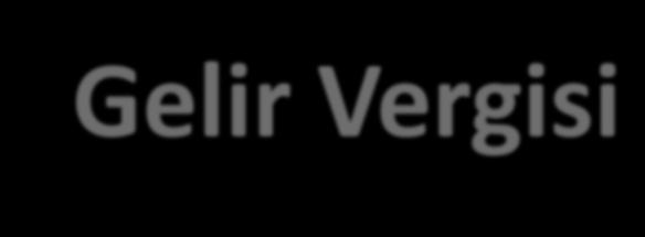 Gelir Vergisi Gelir Vergisi (IR) : 48 milyon Real den az gelir için tercih hakkı var: -Toplam gelir üzerinden %1,2 veya -Net kar üzerinden %15 48 milyon $ üzeri gelir: Net kar üzerinden