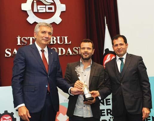 sektör gündemi İstanbul Sanayi Odası ndan Türk girișimi Cosa ya ödül Cosa, İstanbul Sanayi Odası (İSO) tarafından düzenlenen Enerji Verimliliği Ödülleri nde Özel kategorisinde ikincilik ödülünü