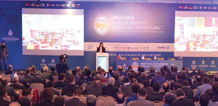 Bu yıl Doğalgazın Geleceğine Köprü ana temasıyla gerçekleştirilecek olan İGDAŞ ın dev organizasyonu INGAS 2017, dünyanın önde gelen 20 ülkesinden yabancı temsilcileri İstanbul da buluşturuyor.