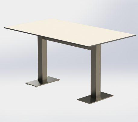 600-700 - 800 mm Kare Masa / Square Table 750 mm
