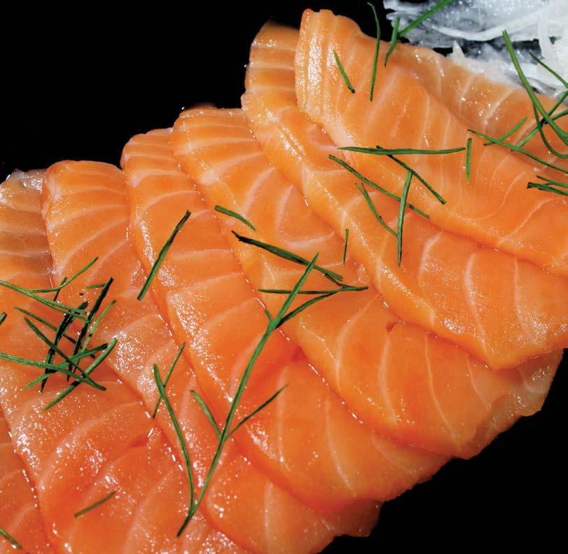 SASHIMI Sake (5) 45 Somon dilimleri Salmon slices Suzuki (5) 45 Levrek balığı dilimleri Sea bass slices Shime - Saba (5) 35 Marine edilmiş uskumru dilimleri Marinated mackerel slices Maguro (5)