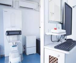 Mobile mammography & X-Ray clinics have designed to increase awareness