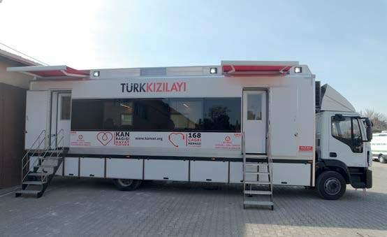 Gezici Kan Bağış Araçları Mobile Blood Donation Vehicles Alkan