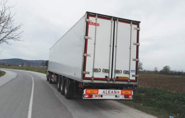 Frigorifik Treyler Refrigerated Trailer İZOLASYON MALZEMESİ