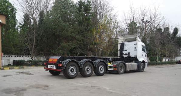 Şasi Treyler Chassis Trailer ŞASİ