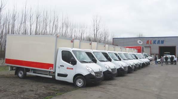 Frigorifik Kasa Refrigerated Bodyworks KAPI TERTİBATI