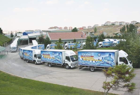 Kayarperdeli ve Tenteli Kasa Curtainsider and Tilted Bodyworks BRANDA SİSTEMİ TARPAULIN SYSTEM