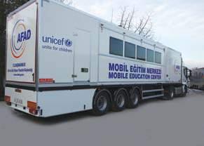 Gezici Kreş Araçları Mobile Nursing Vehicles