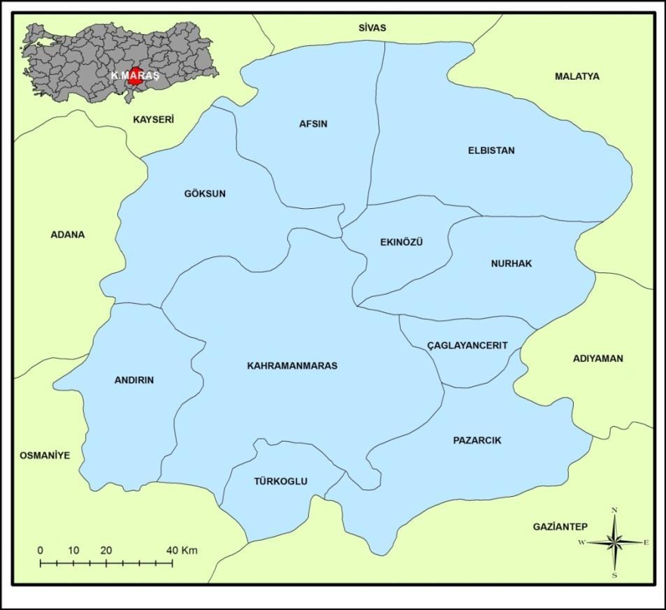 GÜRBÜZ ve YILDIRIM; KahramanmaraĢ Ġlinde Belediye TeĢkilatı Bulunan illerinde, sınırları il mülki sınırları olmak üzere aynı adla büyükģehir belediyesi kurulmuģ ve bu illerin il belediyeleri