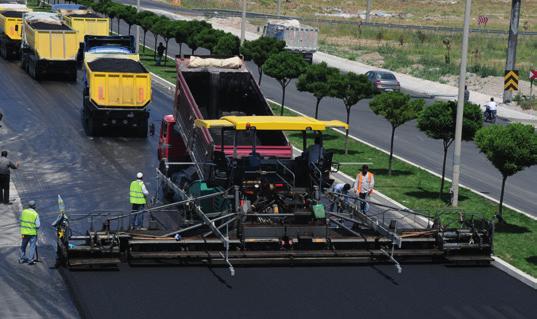 Böylece kente erişimi daha hızlı ve güvenli hale getirerek Karaman daki karayolu ağını 157 km si bölünmüş yol olmak üzere 835 kilometreye ulaştırdık.