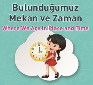 DİSİPLİNLERÜSTÜ TEMA Zaman ve mekanda yönünü bulmayı sorgulama; kişisel geçmişler, vatan ve yolculuklar; insanoğlunun keşifleri, araştırmaları ve göçleri; yerel ve küresel açılardan bireyler ve