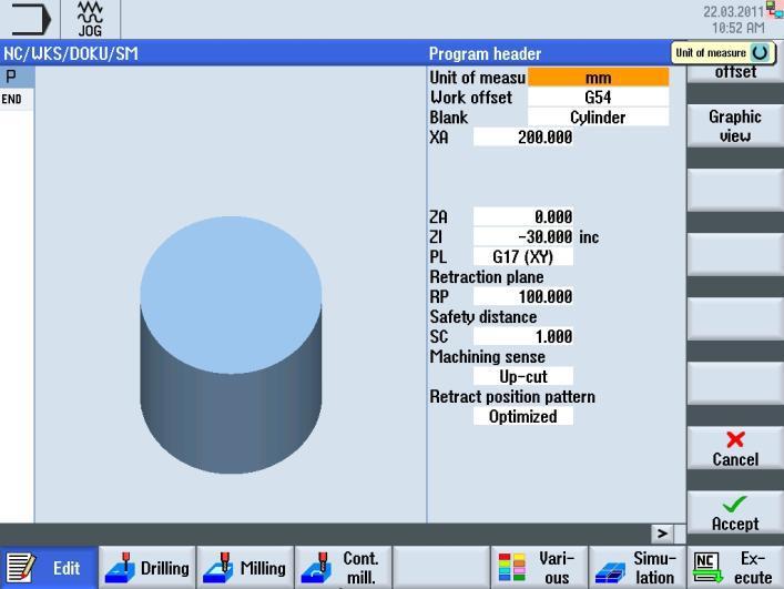 ShopMill programları oluşturma Bölüm 3 3.