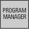 Klavyedeki Program Manager tuşuna basın. Program yöneticisi doğrudan açılır. - veya - 1.