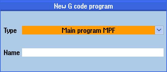 Klavyedeki Program Manager tuşuna basın. Doğrudan programların oluşturulmasına ve yönetilmesine yönelik program yöneticisi açılır. Modül M525 İşletim alanı Program Yöneticisi bölümüne bakın.