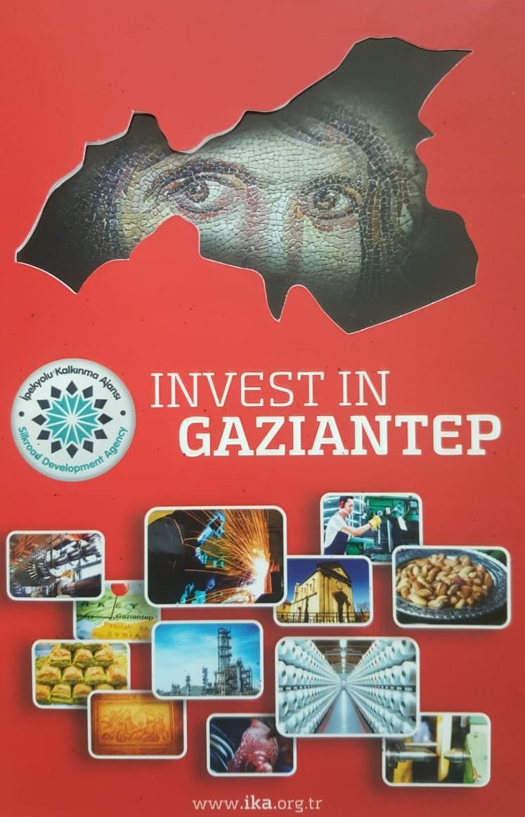 Invest in TRC1 Region (İngilizce) Gaziantep in yatırım ortamının, şehrin sahip olduğu sosyal ve ekonomik imkanların, şehirle ilgili birçok farklı alanda yapılmış istatistik ve verilerin yer aldı