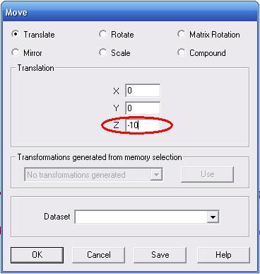 17. Interface Material işlemi tamamlandıktan sonra artık yama ana parçanın üzerine yerleştirilebilir. Tüm yama seçilir ve menülerden Geometry > Point > Make unmergable seçeneklerine tıklanır.