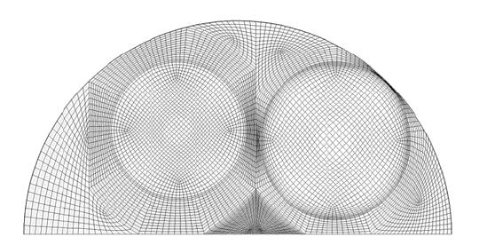 12 Şekil 2.9. Valf lokasyonu iki boyutlu şablonu [10] Şekil 2.10. Tamamlanmış haliyle sayısal ağ görünümü [10] Şekil 2.9 ve 2.