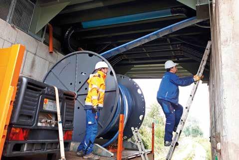 önleyici bakım İşletme basıncı: 6 bar Toplam uzunluk: 210 m Primus Line