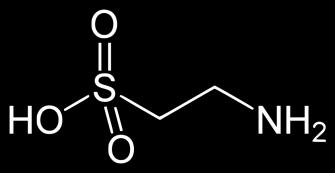 Taurin (C2H7NO3S) tüm memeli dokularda serbest olarak bulunan sülfür içeren bir aminoasittir.