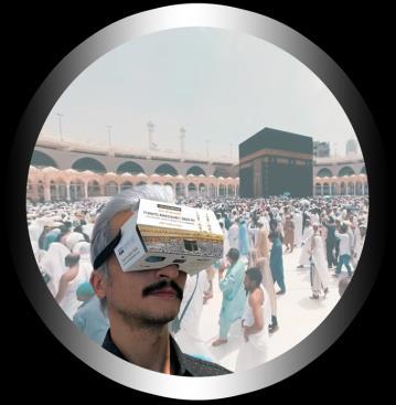 Tekrar Tekrar Yaşayabilmek Fırsatı ' 'Dünya'nın En Nitelikli ve Uzun Mekke-i Mükerreme VR Ziyaret Programı' Sanal Gerçeklik Mekke Gözlük VR/Sanal Gerçeklik Gözlüğü (Karton VR Gözlük- Özel Üretim)