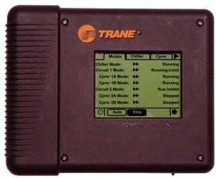 Lider Kontrol Teknolojisi Trane Adaptive Control TM : Tracer CH530 Hareket noktası DUR Sıcaklık Geleneksel soğutma grubu kapatma Trane Adaptive Control Zaman Enerji Tüketimini Düşürme Kendi kontrol