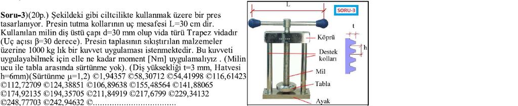 Sınavdaki şıklardan en yakın değer 356,62 şıkkıdır. Bu şık doğru cevaptır.