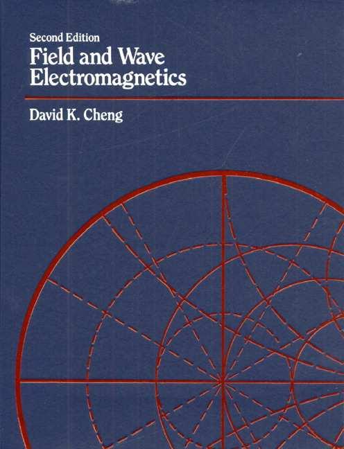 1. Field and Wave Electromagnetics; D.Cheng. Ders Kitabı Diğer Kaynaklar Ödevler ve Projeler Bilgisayar Kullanımı Başarı Değerlendirme Sistemi -- Öğrencilere haftalık olarak ödevler verilir.