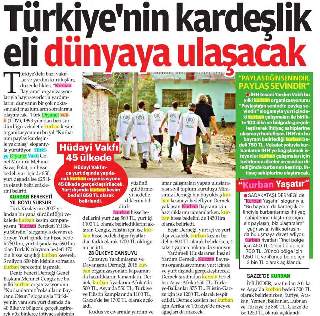 YENİ AKİT Yayın Tarihi : 02.08.