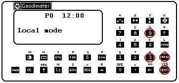 PROGRAM 39 UN ÇALIŞTIRILMASI Kullanılan tüm ekran şekilleri yerel moddaki bir 600 klavyesinden alınmıştır. Örnek veriler bu kolavuzun sonuna dahil edilmiş olan XX Yole Planları ndan alınmıştır.