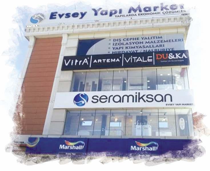 Büyükçekmece Mimarsinan da siz değerli müşterilerimize inşaat ve inşaat malzemeleri konusunda hizmet verebilecek 3 katlı mağazamızı hizmete açtık.