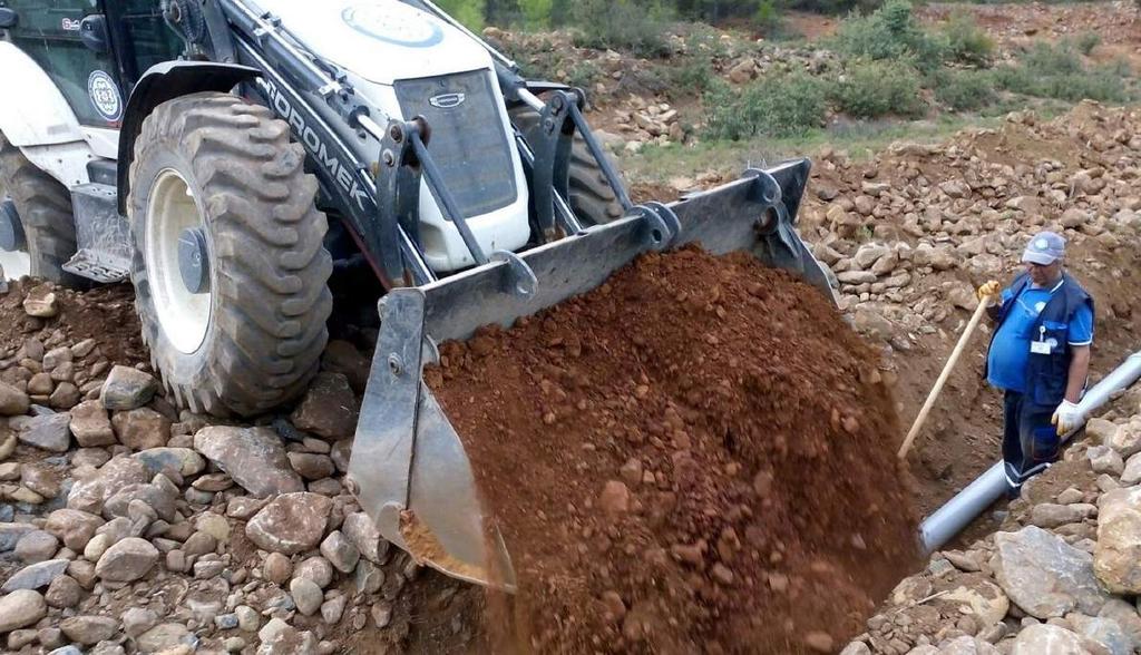 Üreticimizin Destekçisiyiz Tarımsal Sulama Kanalları yapım, bakım, onarım tamiratı il geneli (10 Milyon 278