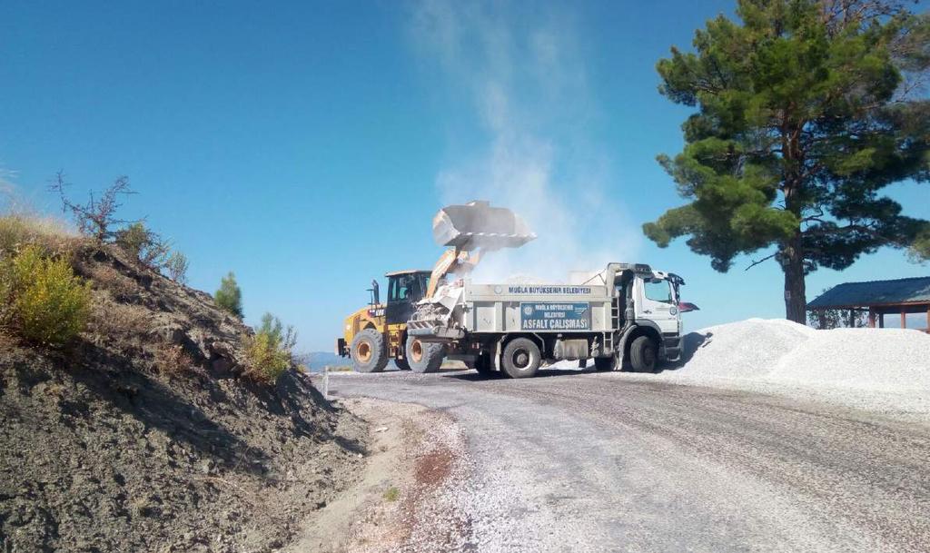 Seydikemer Yollarına 22 Milyon 199 bin TL Seydikemer ilçemizde bugüne kadar Büyükşehir Belediyemiz sorumluluğundaki 330